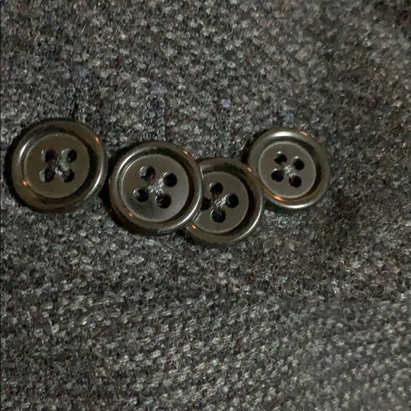 Sartorial Partenopea Cashmere Blazer Charcoal - Picture 7 of 7